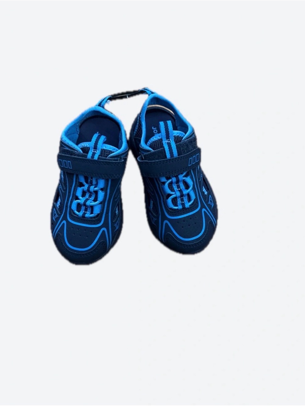 Joe Fresh Navy and Bright Blue Kids (toodler ) Sneakers